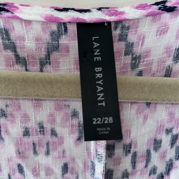 Lane Bryant Kimono 3x - Picture 5 of 6